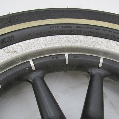 Harley Davidson OEM 00-07 Touring 9-Spoke 16x3 Front Wagon Wheel & Tir