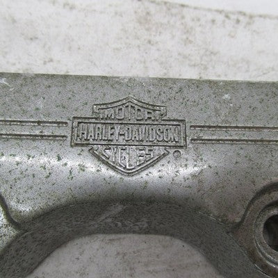 Harley Davidson OEM Chrome Bar Shield Logo Handlebar Top Clamp 56568-8