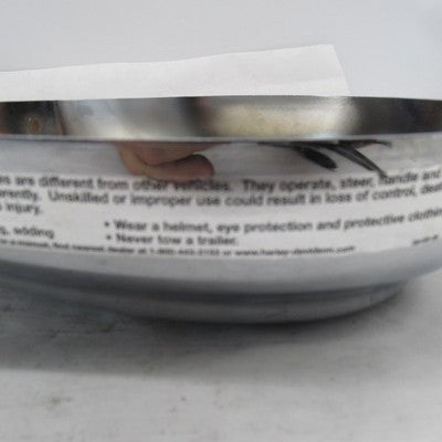 Harley Davidson OEM 103ci Chrome Teardrop Air Cleaner Cover 28725-10