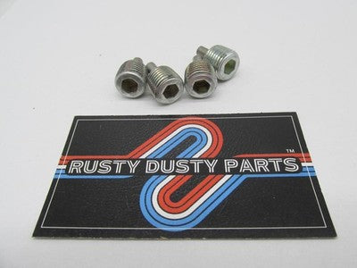 Lot of 4 Harley Davidson Genuine NOS Magnetic Drain Plugs 718