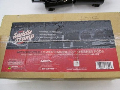 Saddle Tramp Harley Davidson Lower Fairing 6.5" Speaker Pods BC-HDLSP-