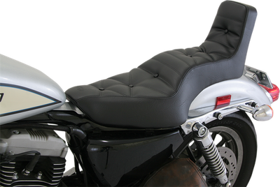 Mustang Throwback Seat for Sportster 75126