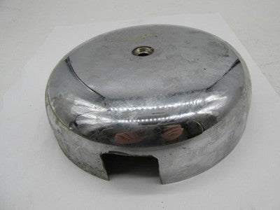 Harley Davidson Vintage 7" Round Chrome Air Cleaner Cover