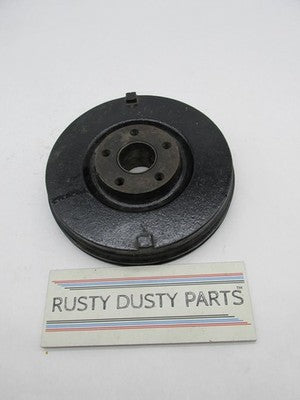 Harley Davidson Genuine Panhead Shovelhead Black Front Drum Brake Hub