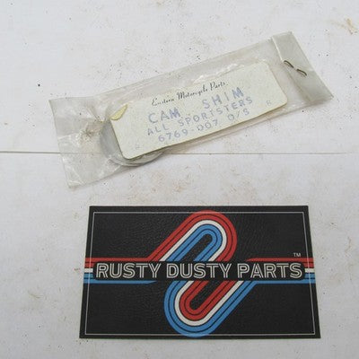 Lot of 10 Eastern Motorcycle NOS Harley Davidson Cam Shim All Sportste