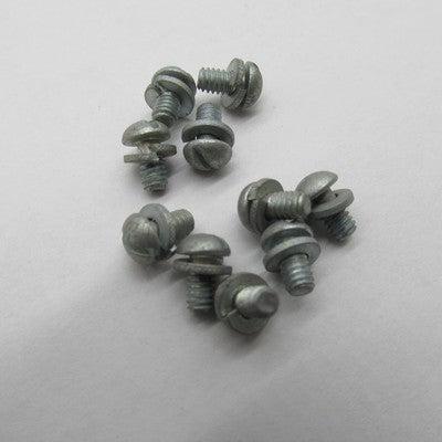 Lot of 10 Harley-Davidson OEM NOS Throttle Plate Screw w/ Lock Washer