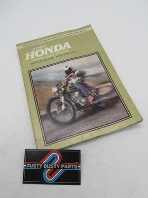Clymer Honda 125-200CC 1964-1977 Service Repair Manual Maintenance Man