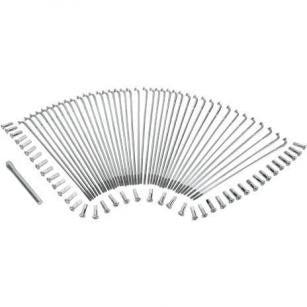 Drag Specialties Chrome Spoke Sets Drop Center Rim 19in Rim 8 1/4in Sp