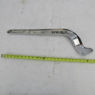 Harley Davidson OEM Chrome Left Side Fender Strut Support 59954-86A
