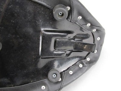Mustang Harley Davidson 2000+ Softail Solo Seat w/ Backrest 6-STOD