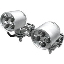Rivco Products 2" Led Driving Light Kit w/ 1 1/4" Clamps DLLED125