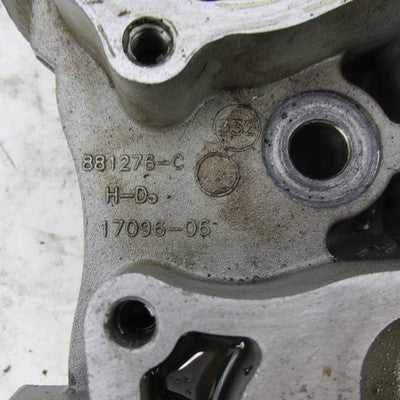 Set of Harley OEM Twin Cam 96 Engine Cylinder Heads 17096-06 17090-06