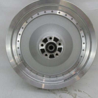 Harley OEM 00-06 Softail Fat Boy 16x3 Solid Disc Cast Rear Wheel 41091
