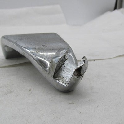 Harley Davidson OEM 91-17 Dyna Chrome Left Footpeg Mount Bracket 50639