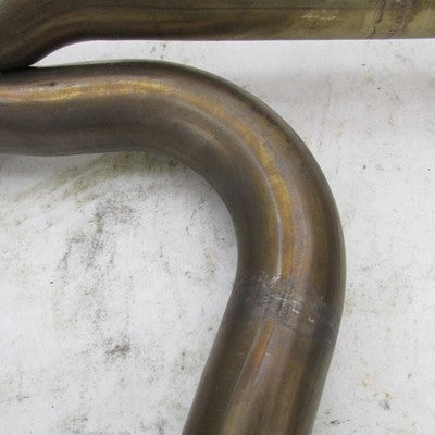 Harley OEM Stock Touring Catalyst Header w/ Scorched Chrome Heat Shiel