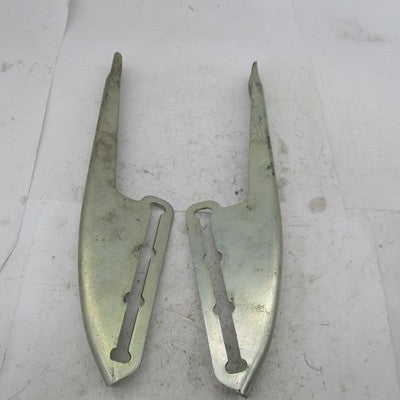 Harley Davidson OEM Set of Windshield Brackets Shovelhead Wideglide 57