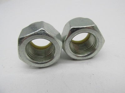 Lot of 2 Harley Davidson NOS OEM 5/8"-18 x 15/16" Hex Lock Nut 7994