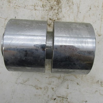 1" Axle Custom Chrome 6" Wheel Hub Flange Spacer Assembly Harley Chopp