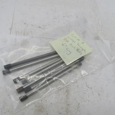 Lot of 7 Vintage Triumph BSA 7" Push Rods