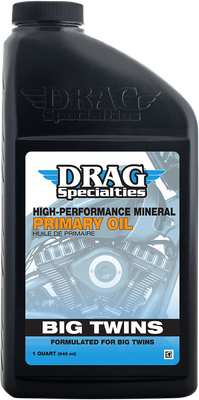 Drag Specialties High-Performance Mineral Primary Oil for Big Twins 36