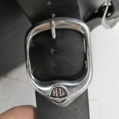 Harley OEM Left Side Classic Leather Saddlebag 98-08 Road King Touring