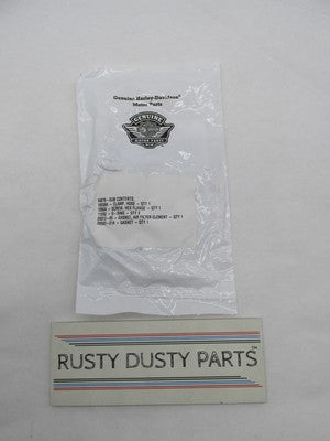 Set of Harley-Davidson Genuine NOS Air Filter Element Hardware Install Kit 94676