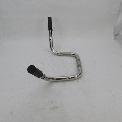 Harley OEM 1.25" Fat Mini Ape Hanger 10" Rise Chrome Drilled Handlebar