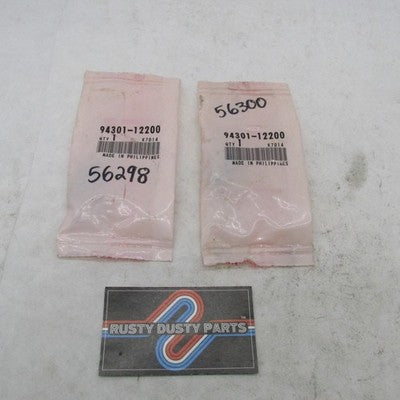 Lot of 2 Honda OEM 12x20mm Transmission Dowel Pins 94301-12200