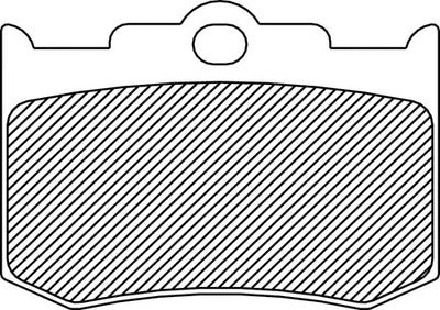 Drag Specialties Sintered Metal Brake Pads 1721-1360