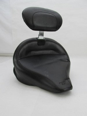 Mustang Harley Davidson 2000+ Softail Solo Seat w/ Backrest 6-STOD