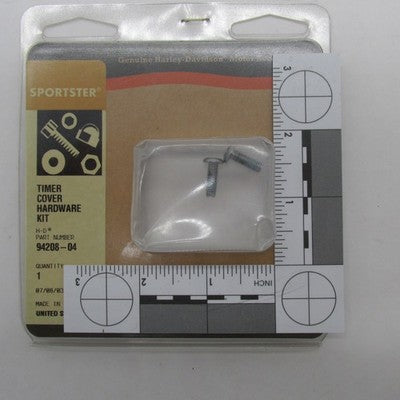 Harley-Davidson Genuine OEM NOS Timer Cover Hardware 2 Screw Kit 94208