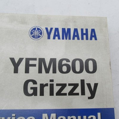 Yamaha OEM YFM600 Grizzly Factory Service Manual LIT-11616-FW-00 LIT-1