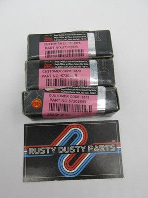 Lot of 3 Royal Enfield Genuine NOS Spark Plugs 572025/B