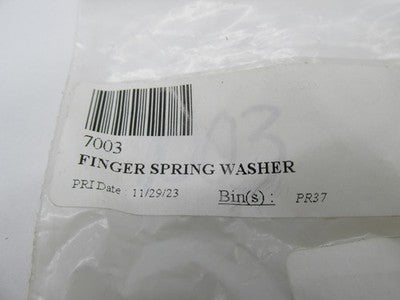 Lot of 5 Harley Davidson NOS OEM Finger Spring Washer 7003