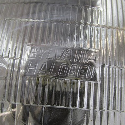 Harley OEM 7" Headlight Assembly w/ Sylvania Bulb Lamp 91-96 Softail 6