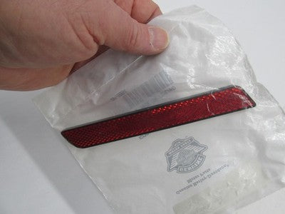 Harley Davidson Genuine NOS Right Side RH Red Reflector 59370-98