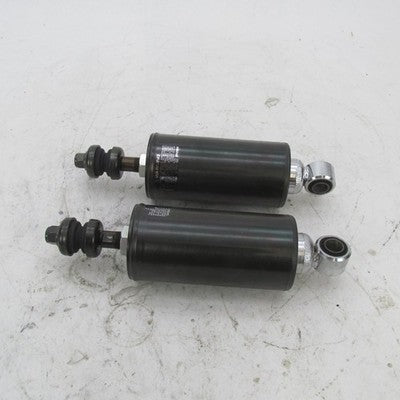 Pair of Harley OEM 00-17 Softail Showa Adjustable Rear Shock Absorbers