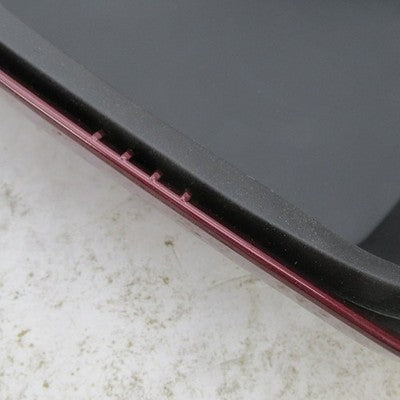 Harley OEM 93-13 Touring Right Saddlebag Lid Luxury Rich Red Stripe 90