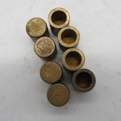 Lot of 8 Harley-Davidson OEM NOS Brass Shifter Shaft Bushings 34037-75