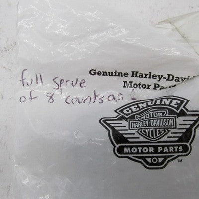 Lot of 12 Harley OEM NOS Tour-Pak Nylon Mounting Pad & Washer Set 9086