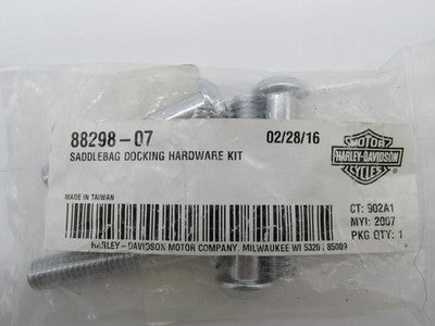 Harley Davidson Genuine NOS Saddlebag Docking Hardware Set 88298-07
