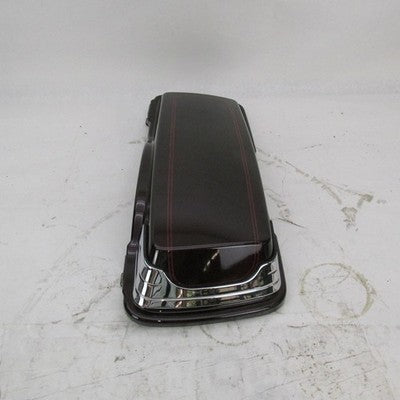 Harley OEM 05-13 Touring FLHT Left Saddlebag Lid Black Cherry Stripe 9