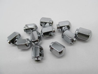Lot of 11 Harley Davidson NOS OEM Acorn Lock Nut 7497