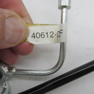 Harley-Davidson OEM 09-13 Touring Lower Front ABS Brake Line 40612-09
