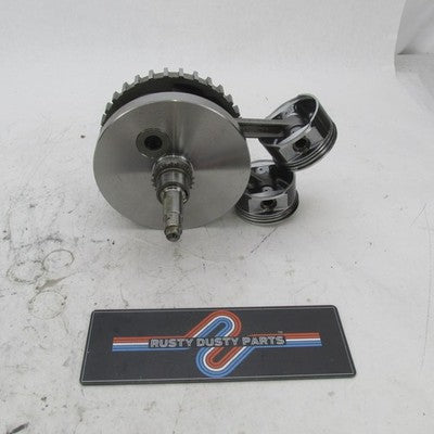 Harley OEM 99-06 Twin Cam 88 Crankshaft Flywheel w/ Rods & STD Pistons