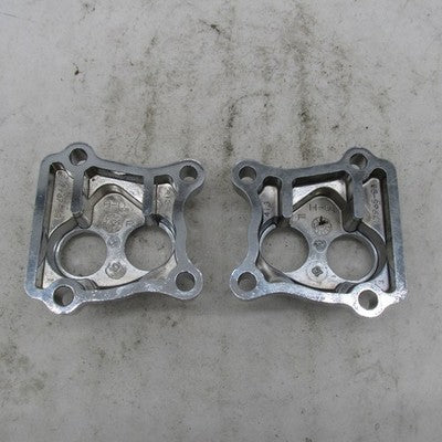 Pair of Harley Davidson OEM Lifter Covers Carburetor Adapter 17965-99