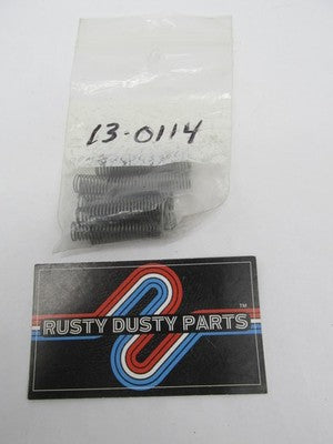 LOT of 9 V-Twin NOS Harley Oil Pump Check Valve Spring 13-0114 | 26363