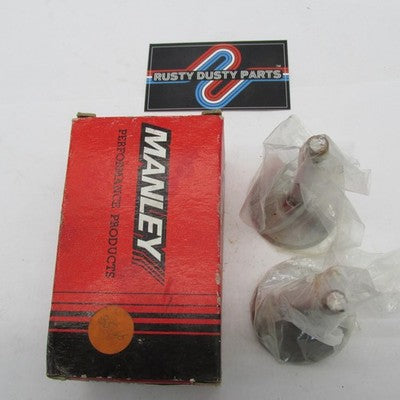 Lot of 2 Harley Davidson Manley NOS Stainless Engine Valves Stock Leng