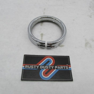 Harley Davidson OEM Chrome Turn Signal Trim Ring 69740-01