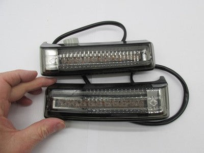 Harley Davidson Genuine NOS Signature LED Saddlebag Light Smoked 67801
